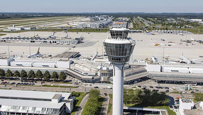 Ein weitläufiges Areal: Von einer britischen Touristin verliert sich am Münchner Flughafen einen Tag lang jede Spur. Ein weitläufiges Areal: Von einer britischen Touristin verliert sich am Münchner Flughafen einen Tag lang jede Spur.