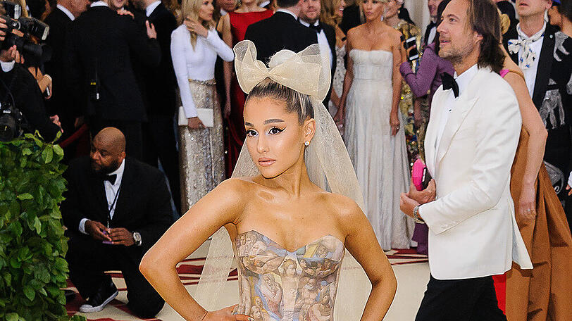 Ariana Grande freut sich über eine neue Erfahrung