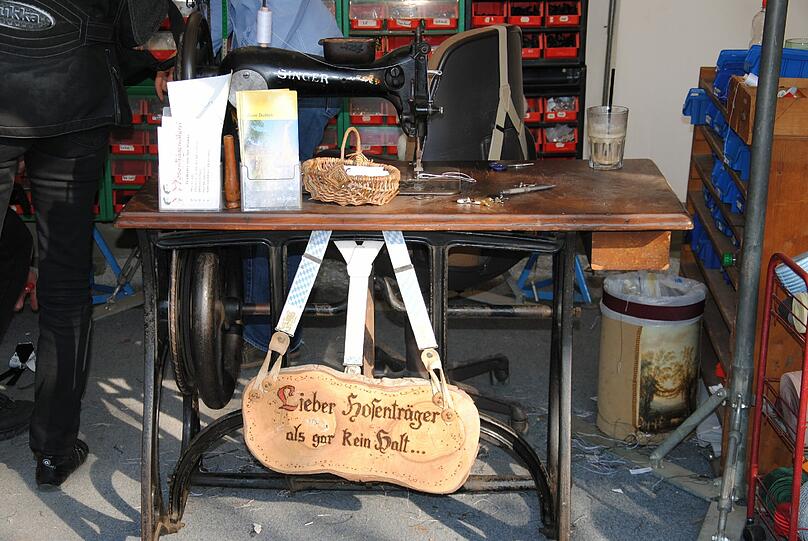 Impressionen von der Auer Dult.