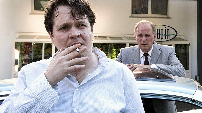Kongeniale Leidensgenossen: Stefan Gieseking (Christian Ehrich) und Felix Murot (Ulrich Tukur).