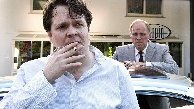 Kongeniale Leidensgenossen: Stefan Gieseking (Christian Ehrich) und Felix Murot (Ulrich Tukur). Kongeniale Leidensgenossen: Stefan Gieseking (Christian Ehrich) und Felix Murot (Ulrich Tukur).