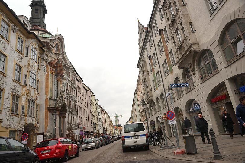 Die Sendlinger Straße soll - zumindest vorerst - komplett zur Fußgängerzone werden.