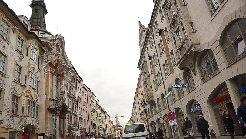 Die Sendlinger Straße soll - zumindest vorerst - komplett zur Fußgängerzone werden.
