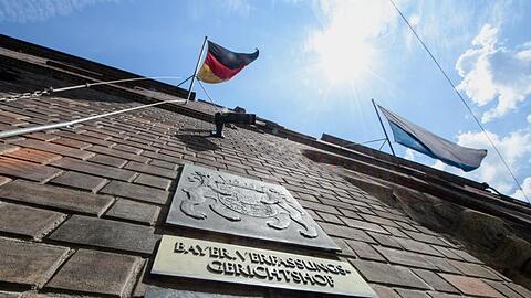 Das Gerichtsgebäude vom Oberlandesgericht München. Foto: Matthias Balk/dpa/Archivbild