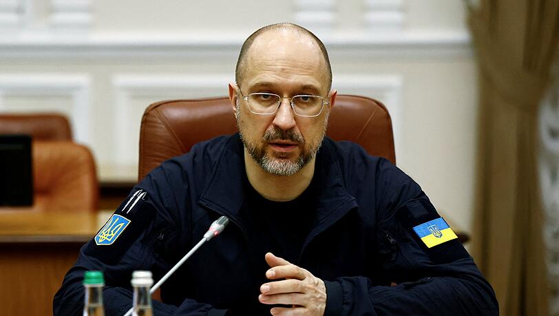 Der ukrainische Ministerpräsident Denys Schmyhal bestätigte den Erhalt von weiteren Unterstützungsmilliarden der EU. (Archivbild)