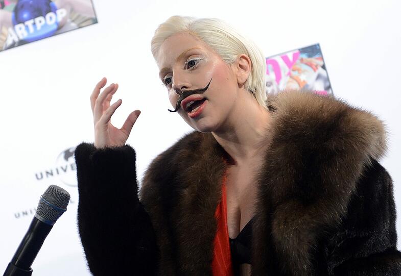 Mehr Bilder von Lady Gaga...