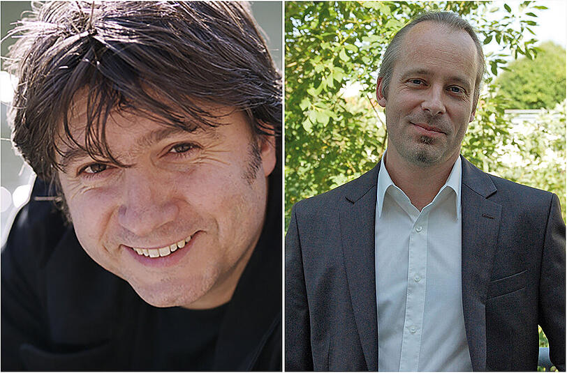 Filmregisseur Werner Boote und Prof. Dr. Christian Laforsch laden zum Treppengespräch