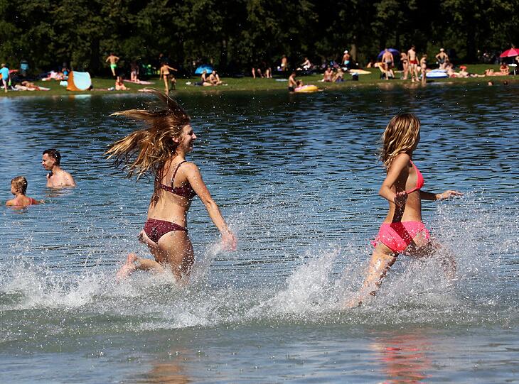 Isar, E-Garten, Badesee - so entspannte München am verlängerten Wochenende.