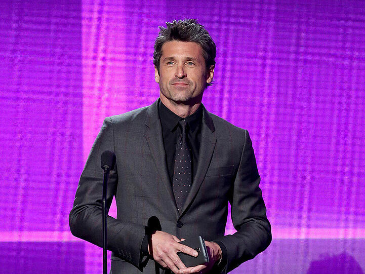 Patrick Dempsey brachte als Derek "McDreamy" Shepherd Frauen zum Schwärmen