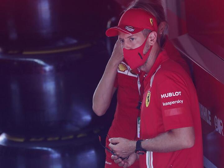 Erwartet von seinem neuen Ferrari-Chassis keine Wunder: Sebastian Vettel.