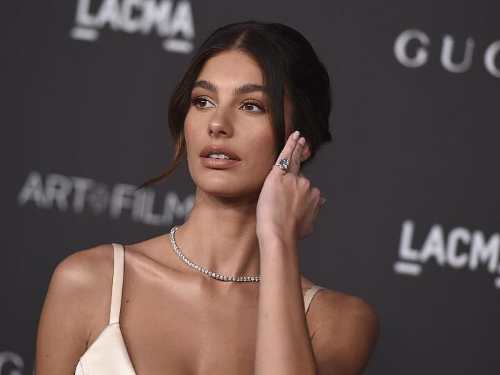 Camila Morrone bei der LACMA Art and Film Gala 2019 in Los Angeles.