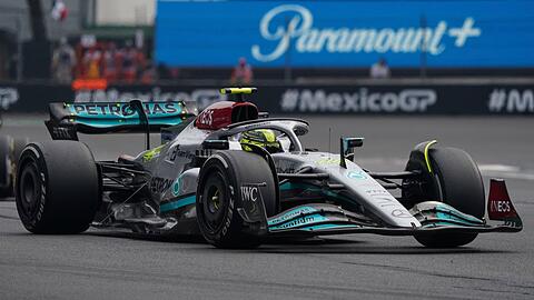 Musste sich mit Platz zwei zufrieden geben: Lewis Hamilton.