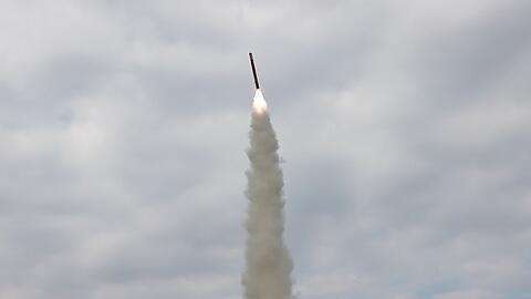 Kurz vor dem Trump-Besuch in Südkorea testet Nordkorea mehrere Marschflugkörper.