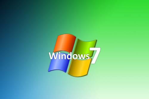 Das Emblem des neuen Windows 7, dass im Oktober vorgestellt wird.