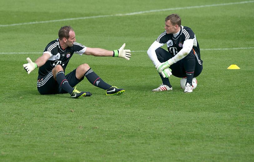 Trainingsbilder aus Doha: Tag 6
