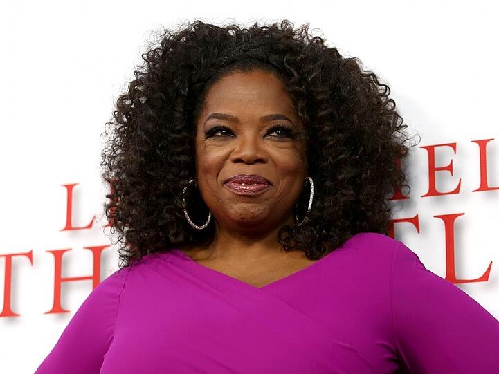 Oprah Winfrey ist momentan in "The Buttler" zu sehen