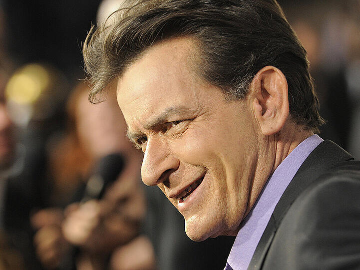 Keiner Schuld bewusst: Charlie Sheen sieht sich im Recht