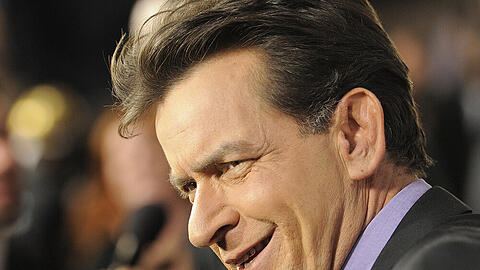 Keiner Schuld bewusst: Charlie Sheen sieht sich im Recht