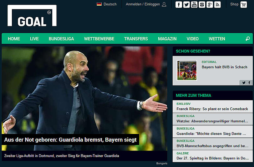 Aus der Not geboren: Guardiola bremst, Bayern siegt