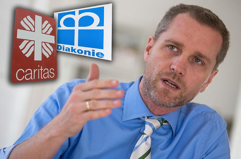 Der bayerische Landesvorsitzende der AfD, Petr Bystron, wirft der Kirche ein kommerzielles Interesse an der Flüchtlingskrise vor.