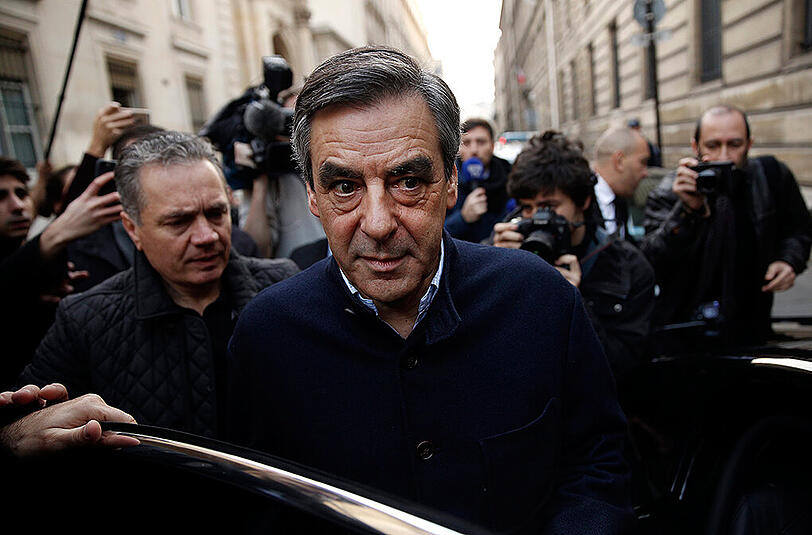 Geht für Frankreichs Konservative ins Rennen: Francois Fillon.