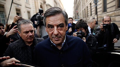 Geht für Frankreichs Konservative ins Rennen: Francois Fillon.