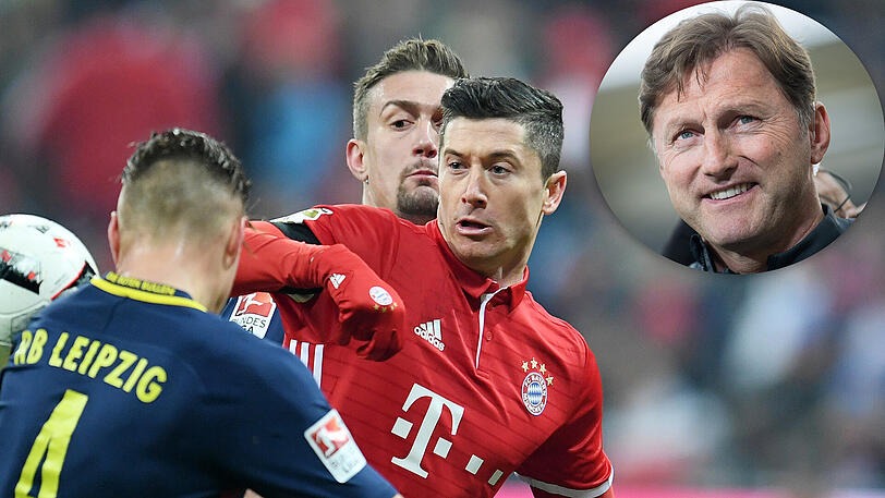 Leipzig-Trainer Ralph Hasenhüttl will den Bayern die Meisterfeier in der Red-Bull-Arena vermiesen.