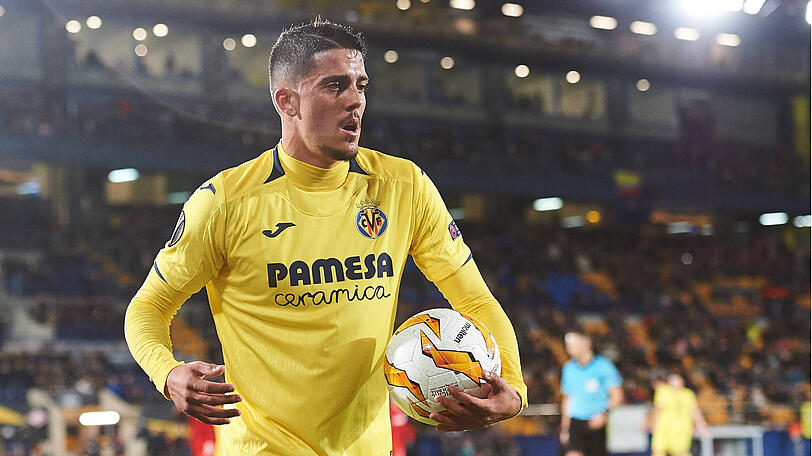 Der Vertrag von Pablo Fornals beim FC Villarreal läuft noch bis 2022.