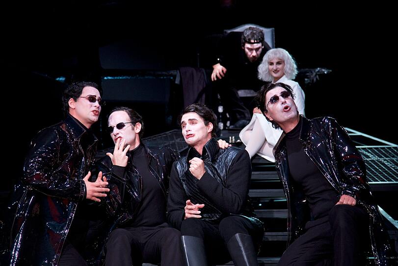 Carl Orffs "Die Kluge" im Gärtnerplatztheater.