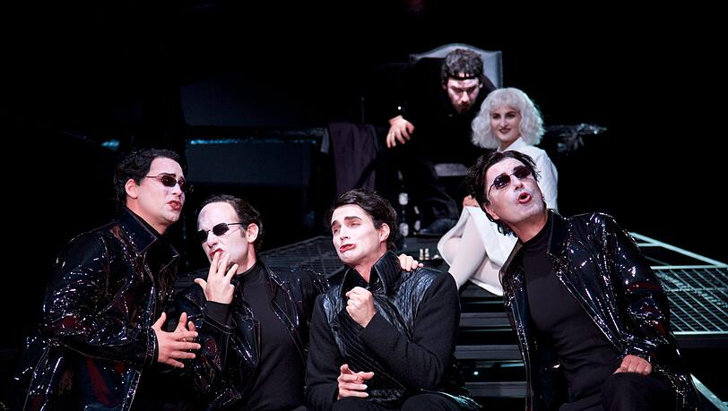 Carl Orffs "Die Kluge" im Gärtnerplatztheater. Carl Orffs "Die Kluge" im Gärtnerplatztheater.