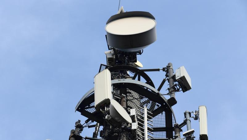 Sendemast für den Mobilfunk-Standard 5G für Telefonie und Internet. Foto: Soeren Stache/dpa-Zentralbild/dpa/Symbolbild Sendemast für den Mobilfunk-Standard 5G für Telefonie und Internet. Foto: Soeren Stache/dpa-Zentralbild/dpa/Symbolbild