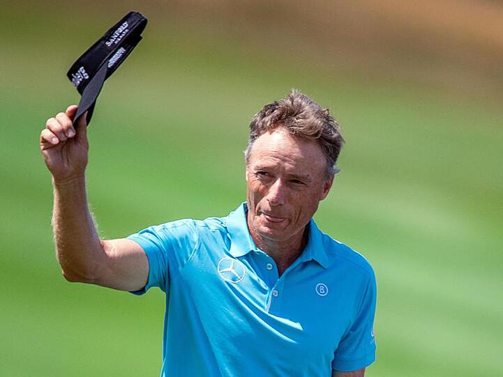 Bernhard Langer hat den Cut beim PGA-Turnier in Hilton Head Island geschafft.