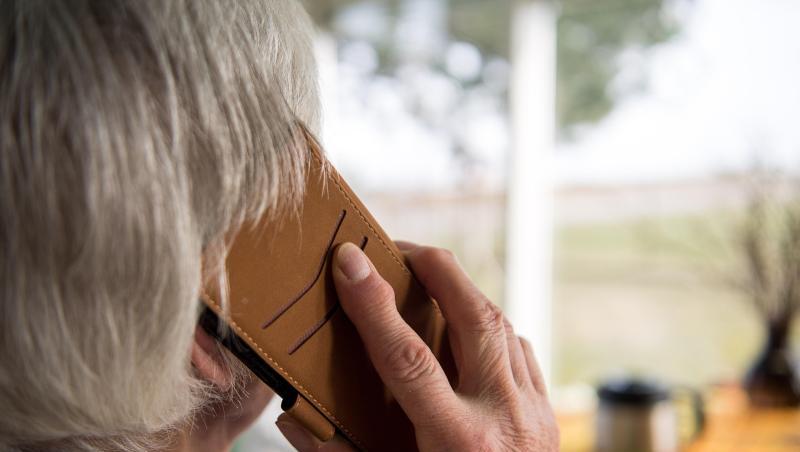 Die Seniorin erkannte den Betrug. (Symbolbild)
