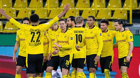Beim FC Sevilla wollen die Dortmunder Profis das "wahre Gesicht" des BVB zeigen.