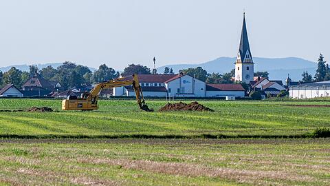 Zwischen Irlbach und Straßkirchen soll die Batteriefabrik entstehen.