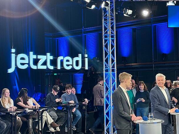 M&uuml;nchner OB Dieter Reiter (SPD, r.) und sein Kontrahent Dominik Krause.