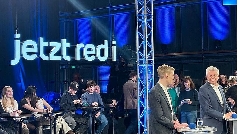 M&uuml;nchner OB Dieter Reiter (SPD, r.) und sein Kontrahent Dominik Krause.