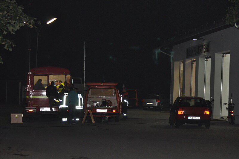 Der Brand konnte von der Feuerwehr schnell unter Kontrolle gebracht werden.