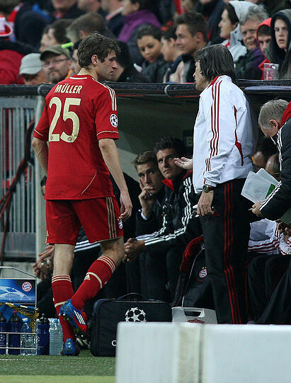 Bayern gegen Marseille - die Bilder des Spiels.