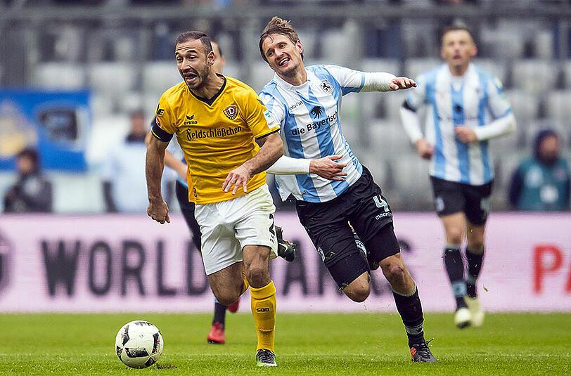 KAI BÜLOW: NOTE 5 - Sein Kampfgeist brachte den ein oder anderen wichtigen Ballgewinn, leistete sich aber zu häufig den Verlust desselben. Lief zu oft den schnellen Dresdner Gegenstößen nur hinterher und lud Dresden immer wieder zu Kontern ein. Risikofaktor.