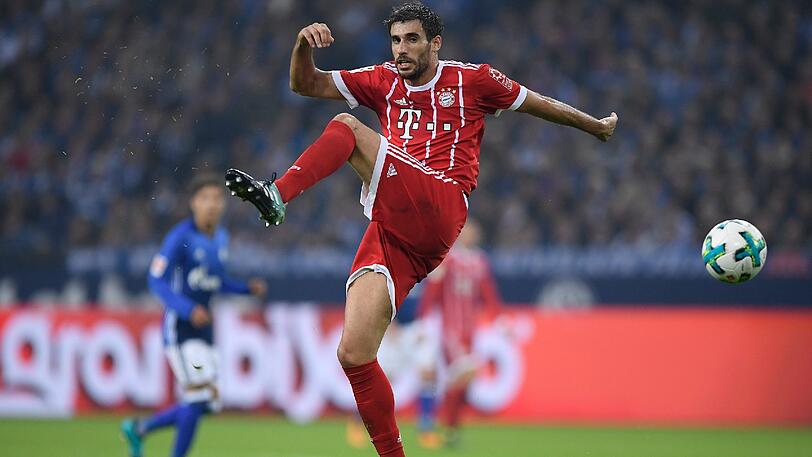 JAVI MARTÍNEZ - NOTE 2: Gegen Mainz geschont zeigte der Innenverteidiger diesmal wieder seine überragende Kopfballstärke und Übersicht.