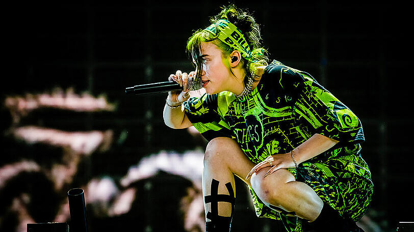 Übernimmt tatsächlich den neuen Bond-Song: Newcomerin Billie Eilish