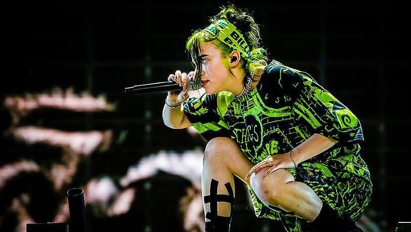 Übernimmt tatsächlich den neuen Bond-Song: Newcomerin Billie Eilish Übernimmt tatsächlich den neuen Bond-Song: Newcomerin Billie Eilish