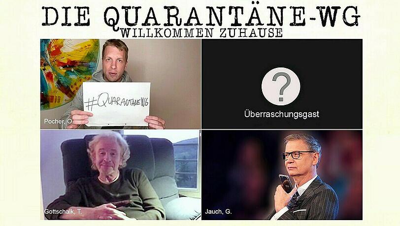 "Die Quarantäne-WG" begrüßte am Dienstag Toni Kroos und Michelle Hunziker "Die Quarantäne-WG" begrüßte am Dienstag Toni Kroos und Michelle Hunziker