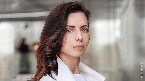 Dipl.-Kffr., CCP Malgorzata B. Borowa, CEO I Geschäftsführende Gesellschafterin der SecCrest GmbH.