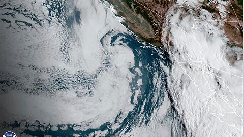 Der Hurrikan wird voraussichtlich starken Regen in Baja California und dem Nordwesten Mexikos verursachen.