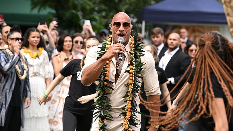 Dwayne Johnson, Actionstar und schon Sprecher des Halbgottes Maui im Original, war als Produzent einer der Triebfeder f&uuml;r das 1:1-Remake.
