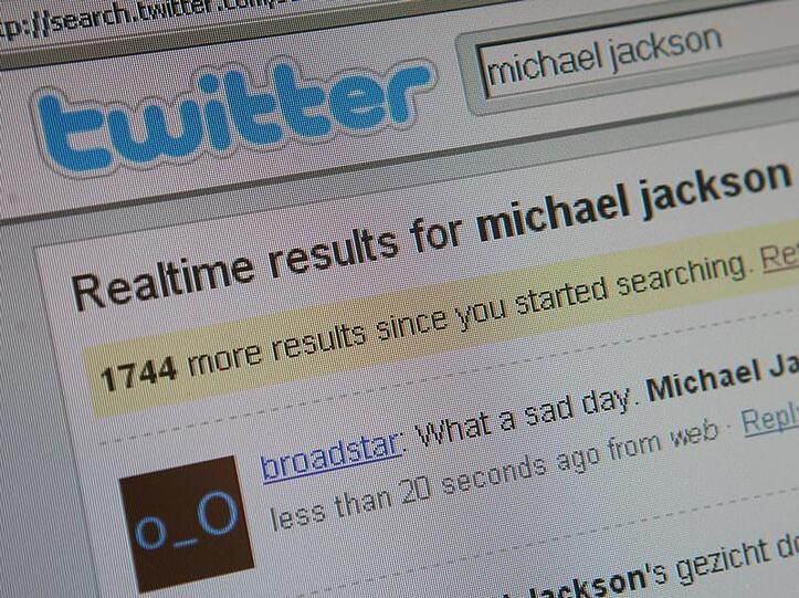 Auf Twitter teilen die Jacko-Fans ihren Schmerz und ihre Erinnerungen