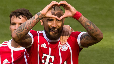Mussten zuletzt aussetzen: Juan Bernat (l) und Arturo Vidal.