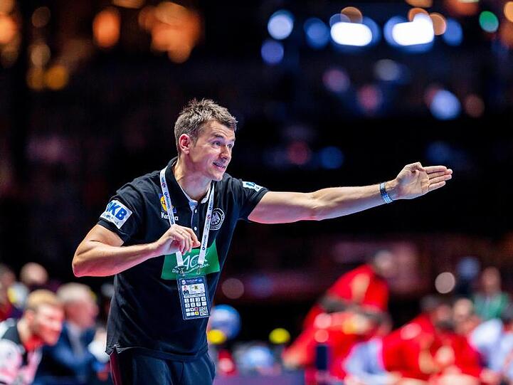 Soll Deutschlands Handballer zu Olympia führen: Bundestrainer Christian Prokop.